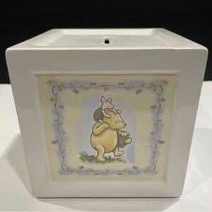 Ceramic Classic Pooh Bank Rare